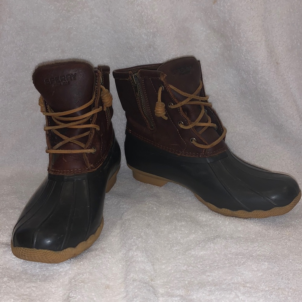 Sperry Duck Boots